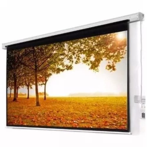 Motorised Projector Screen THL CHURCH